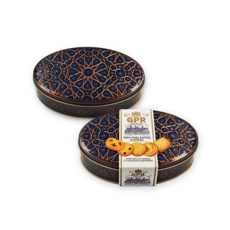 GPR Gold pure butter cookies – Central Asia designs   340G ( জিপিআর গোল্ড পিউর বাটার কুকিজ সেন্ট্রাল এসিয়া ডিজাইন ৩৪০ গ্রাম )