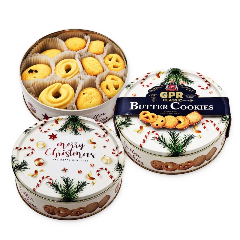340g GPR Classic Butter Cookies – Christmas ( জিপিআর ক্লাসিক বাটার কুকিজ ক্রিসটমাস )