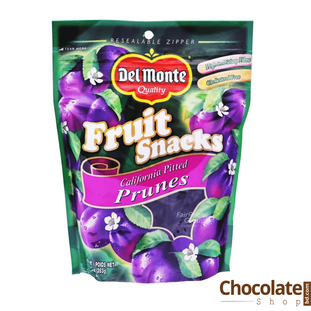 Del Monte Fruit Snacks California Pitted Prunes ( ডেল মন্টি ফ্রট স্ন্যাকস ক্যালিফোর্নিয়া পিটেড প্রুনস )