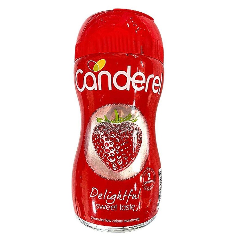 Canderel Strawberry Flavour Sweetener (40g) ( ক্যানডেরাল স্ট্রবেরি ফ্লেভার সুইটেনার ৪০ গ্রাম )