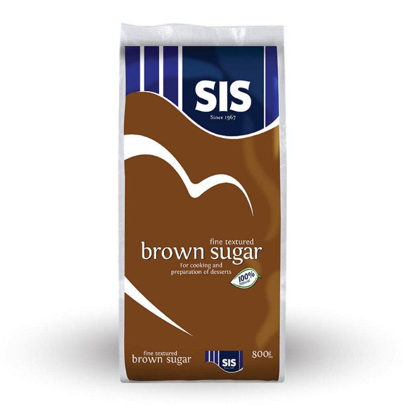 SIS Fine Textured Brown Sugar - 800G ( সিস ফাইন টেক্সারড ব্রাউন সুগার ৮০০ গ্রাম )