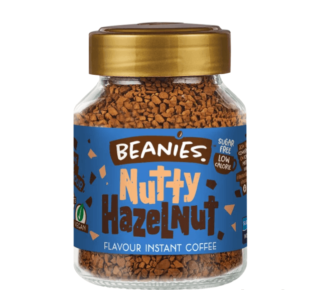 Beanies Nutty Hazelnut Flavor Instant Coffee ( বেনিস নাটি হেজেলনাট ফ্লেভার ইন্সটান্ট কফি )