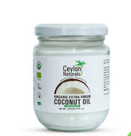 Ceylon Naturals Organic Extra Virgin Coconut Oil 200ml ( সিলন ন্যাচারালস অর্গানিক এক্সট্রা ভার্জিন কোকোনাট ওয়েল ২০০ মিলি )